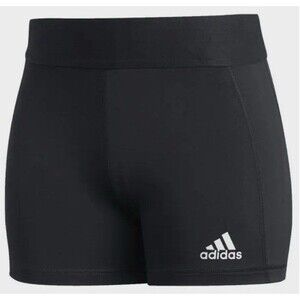 Adidas/ Volleyball Shorts/ 3 Inch Inseam/ Black/ Girl Youth 13-14